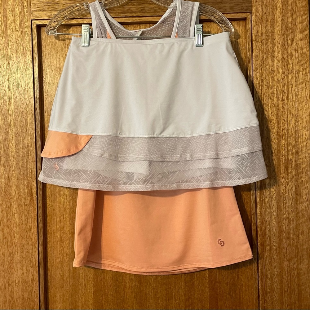 Cross Court brand pickleball/tennis/golf outfit